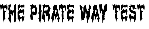 Font : Everglades-Regular Custom Text : The Pirate Way Test your own text here Click to download or to view this font on a tshirt that can be custom printed in Bali