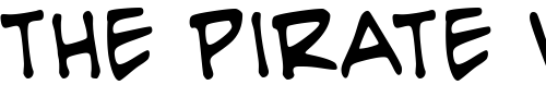 Font : EvilGenius-BB Custom Text : The Pirate Way Test your own text here Click to download or to view this font on a tshirt that can be custom printed in Bali