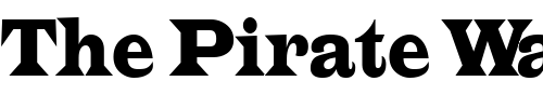 Font : EvitaUltraCondensed-Regular Custom Text : The Pirate Way Test your own text here Click to download or to view this font on a tshirt that can be custom printed in Bali
