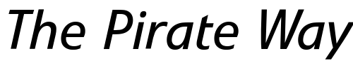 Font : Evo-kursiv Custom Text : The Pirate Way Test your own text here Click to download or to view this font on a tshirt that can be custom printed in Bali