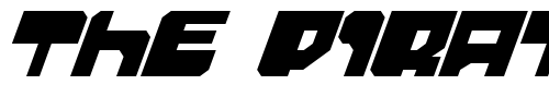 Font : Extechchop Custom Text : The Pirate Way Test your own text here Click to download or to view this font on a tshirt that can be custom printed in Bali