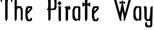 Font : Extemplary Custom Text : The Pirate Way Test your own text here Click to download or to view this font on a tshirt that can be custom printed in Bali