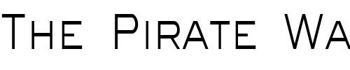 Font : Eye-glass-Thin-Normal Custom Text : The Pirate Way Test your own text here Click to download or to view this font on a tshirt that can be custom printed in Bali