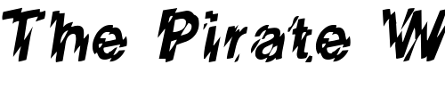Font : EyeDrops Custom Text : The Pirate Way Test your own text here Click to download or to view this font on a tshirt that can be custom printed in Bali