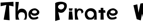 Font : F-Earth Custom Text : The Pirate Way Test your own text here Click to download or to view this font on a tshirt that can be custom printed in Bali