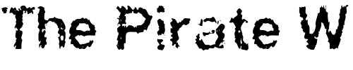 Font : FAXADA Custom Text : The Pirate Way Test your own text here Click to download or to view this font on a tshirt that can be custom printed in Bali