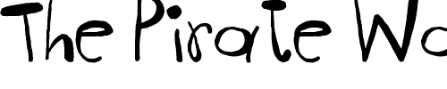 Font : FB-Adventure Custom Text : The Pirate Way Test your own text here Click to download or to view this font on a tshirt that can be custom printed in Bali