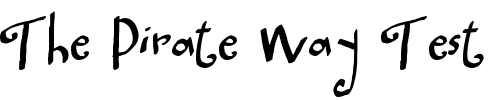 Font : FB-Neapolitan Custom Text : The Pirate Way Test your own text here Click to download or to view this font on a tshirt that can be custom printed in Bali