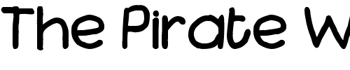 Font : FB-Pomegranate Custom Text : The Pirate Way Test your own text here Click to download or to view this font on a tshirt that can be custom printed in Bali