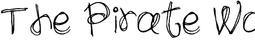 Font : FB-Yoga Custom Text : The Pirate Way Test your own text here Click to download or to view this font on a tshirt that can be custom printed in Bali