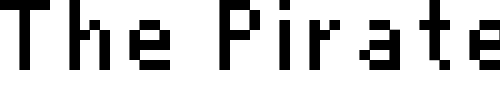 Font : FFF-Aquarius Custom Text : The Pirate Way Test your own text here Click to download or to view this font on a tshirt that can be custom printed in Bali