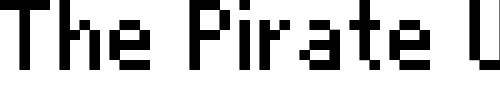 Font : FFF-Aquarius-Condensed Custom Text : The Pirate Way Test your own text here Click to download or to view this font on a tshirt that can be custom printed in Bali