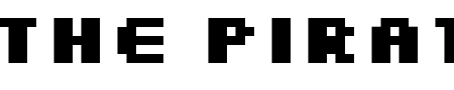Font : FFF-Atlantis-Bold Custom Text : The Pirate Way Test your own text here Click to download or to view this font on a tshirt that can be custom printed in Bali