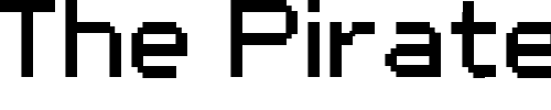 Font : FFF-Business Custom Text : The Pirate Way Test your own text here Click to download or to view this font on a tshirt that can be custom printed in Bali