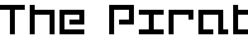 Font : FFF-Bytecode Custom Text : The Pirate Way Test your own text here Click to download or to view this font on a tshirt that can be custom printed in Bali