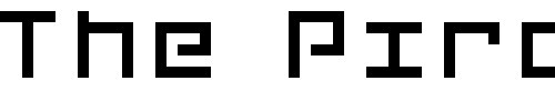 Font : FFF-Bytecode-Extended Custom Text : The Pirate Way Test your own text here Click to download or to view this font on a tshirt that can be custom printed in Bali