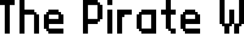 Font : FFF-Corporate Custom Text : The Pirate Way Test your own text here Click to download or to view this font on a tshirt that can be custom printed in Bali
