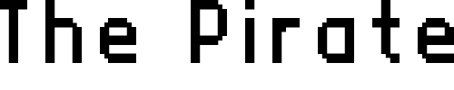 Font : FFF-Corporate-Extended Custom Text : The Pirate Way Test your own text here Click to download or to view this font on a tshirt that can be custom printed in Bali