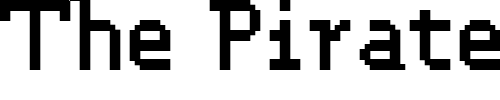 Font : FFF-Enterprise Custom Text : The Pirate Way Test your own text here Click to download or to view this font on a tshirt that can be custom printed in Bali