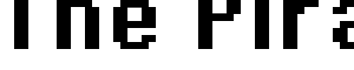 Font : FFF-Executive-Bold-Extended Custom Text : The Pirate Way Test your own text here Click to download or to view this font on a tshirt that can be custom printed in Bali