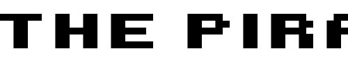 Font : FFF-Intelligent Custom Text : The Pirate Way Test your own text here Click to download or to view this font on a tshirt that can be custom printed in Bali