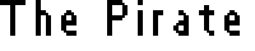 Font : FFF-Lighthouse-Extended Custom Text : The Pirate Way Test your own text here Click to download or to view this font on a tshirt that can be custom printed in Bali