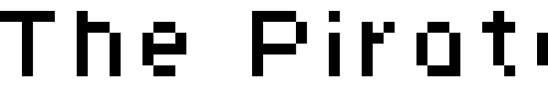 Font : FFF-Minitower-Extended Custom Text : The Pirate Way Test your own text here Click to download or to view this font on a tshirt that can be custom printed in Bali