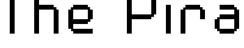 Font : FFF-Modulas-Extended Custom Text : The Pirate Way Test your own text here Click to download or to view this font on a tshirt that can be custom printed in Bali