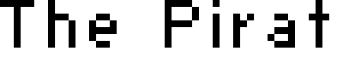 Font : FFF-Neostandard-Extended Custom Text : The Pirate Way Test your own text here Click to download or to view this font on a tshirt that can be custom printed in Bali