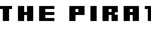 Font : FFF-Planeta-Bold-Extended Custom Text : The Pirate Way Test your own text here Click to download or to view this font on a tshirt that can be custom printed in Bali