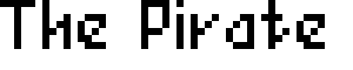 Font : FFF-Viewpoint Custom Text : The Pirate Way Test your own text here Click to download or to view this font on a tshirt that can be custom printed in Bali