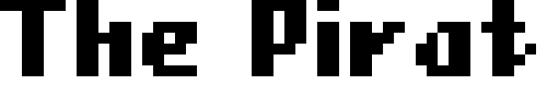 Font : FFF-Viewpoint-Bold Custom Text : The Pirate Way Test your own text here Click to download or to view this font on a tshirt that can be custom printed in Bali