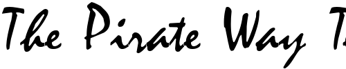 Font : FFX-Handwriting Custom Text : The Pirate Way Test your own text here Click to download or to view this font on a tshirt that can be custom printed in Bali