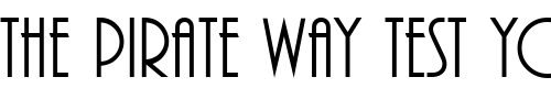 Font : FFX-Marquee Custom Text : The Pirate Way Test your own text here Click to download or to view this font on a tshirt that can be custom printed in Bali