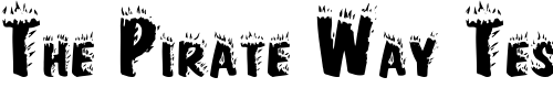 Font : FIRE-Normal Custom Text : The Pirate Way Test your own text here Click to download or to view this font on a tshirt that can be custom printed in Bali