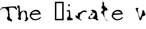Font : FKR-StarLife-SemiBold Custom Text : The Pirate Way Test your own text here Click to download or to view this font on a tshirt that can be custom printed in Bali