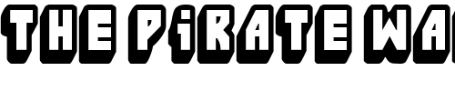 Font : FT-Blockbusta Custom Text : The Pirate Way Test your own text here Click to download or to view this font on a tshirt that can be custom printed in Bali