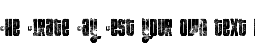 Font : FT-Kolari-demo-light Custom Text : The Pirate Way Test your own text here Click to download or to view this font on a tshirt that can be custom printed in Bali