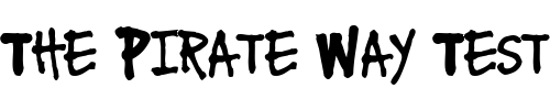 Font : FUSE-normal Custom Text : The Pirate Way Test your own text here Click to download or to view this font on a tshirt that can be custom printed in Bali