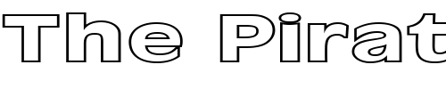 Font : FZ-BASIC-1-HOLLOW-EX Custom Text : The Pirate Way Test your own text here Click to download or to view this font on a tshirt that can be custom printed in Bali