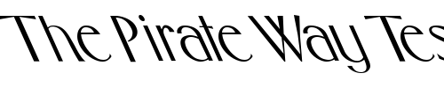 Font : FZ-BASIC-10-LEFTY Custom Text : The Pirate Way Test your own text here Click to download or to view this font on a tshirt that can be custom printed in Bali