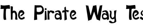 Font : FZ-BASIC-12-COND Custom Text : The Pirate Way Test your own text here Click to download or to view this font on a tshirt that can be custom printed in Bali