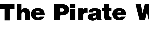 Font : FZ-BASIC-13 Custom Text : The Pirate Way Test your own text here Click to download or to view this font on a tshirt that can be custom printed in Bali