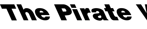 Font : FZ-BASIC-13-LEFTY Custom Text : The Pirate Way Test your own text here Click to download or to view this font on a tshirt that can be custom printed in Bali