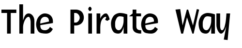 Font : FZ-BASIC-14-COND Custom Text : The Pirate Way Test your own text here Click to download or to view this font on a tshirt that can be custom printed in Bali
