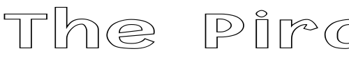 Font : FZ-BASIC-14-HOLLOW-EX Custom Text : The Pirate Way Test your own text here Click to download or to view this font on a tshirt that can be custom printed in Bali