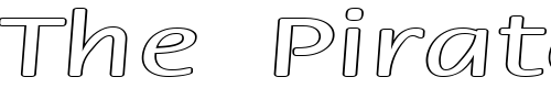 Font : FZ-BASIC-17-HOLLOW-EX Custom Text : The Pirate Way Test your own text here Click to download or to view this font on a tshirt that can be custom printed in Bali