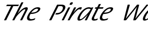 Font : FZ-BASIC-17-ITALIC Custom Text : The Pirate Way Test your own text here Click to download or to view this font on a tshirt that can be custom printed in Bali