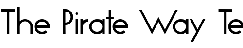 Font : FZ-BASIC-19 Custom Text : The Pirate Way Test your own text here Click to download or to view this font on a tshirt that can be custom printed in Bali