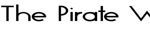 Font : FZ-BASIC-19-EX Custom Text : The Pirate Way Test your own text here Click to download or to view this font on a tshirt that can be custom printed in Bali